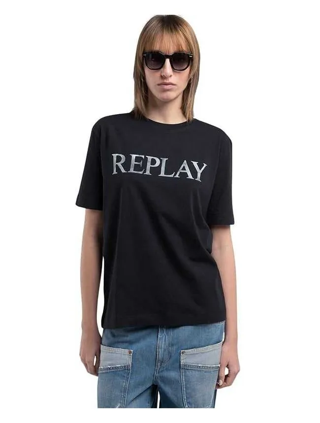 Replay - logo ženska majica