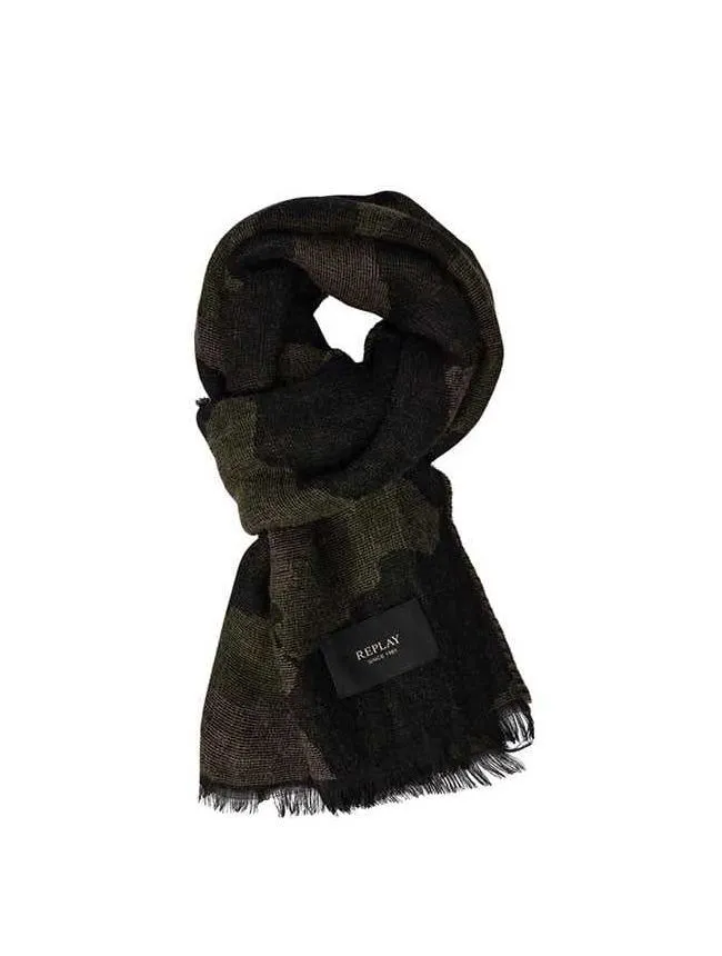 Replay - maskirni muški šal