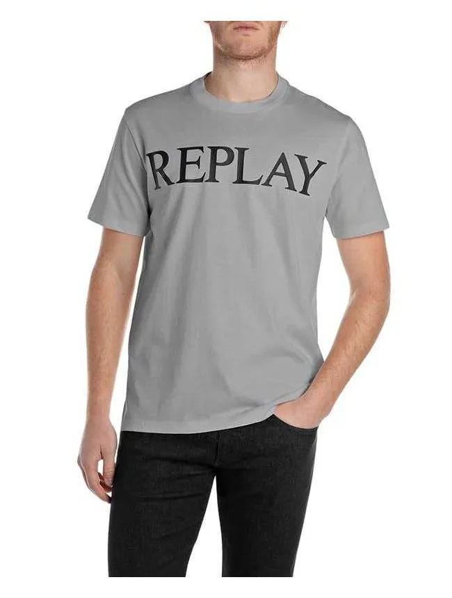 Replay - muška logo majica