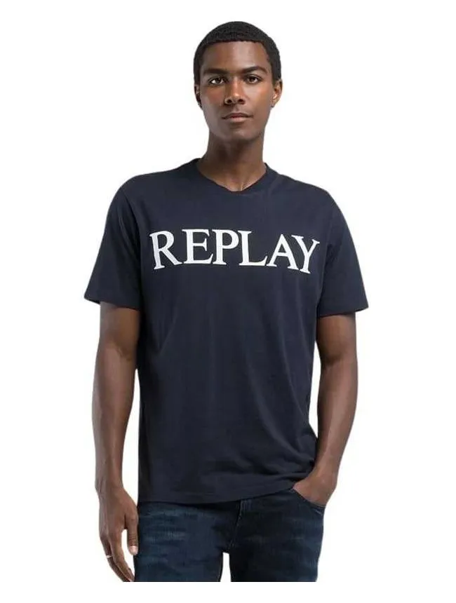 Replay - muška logo majica
