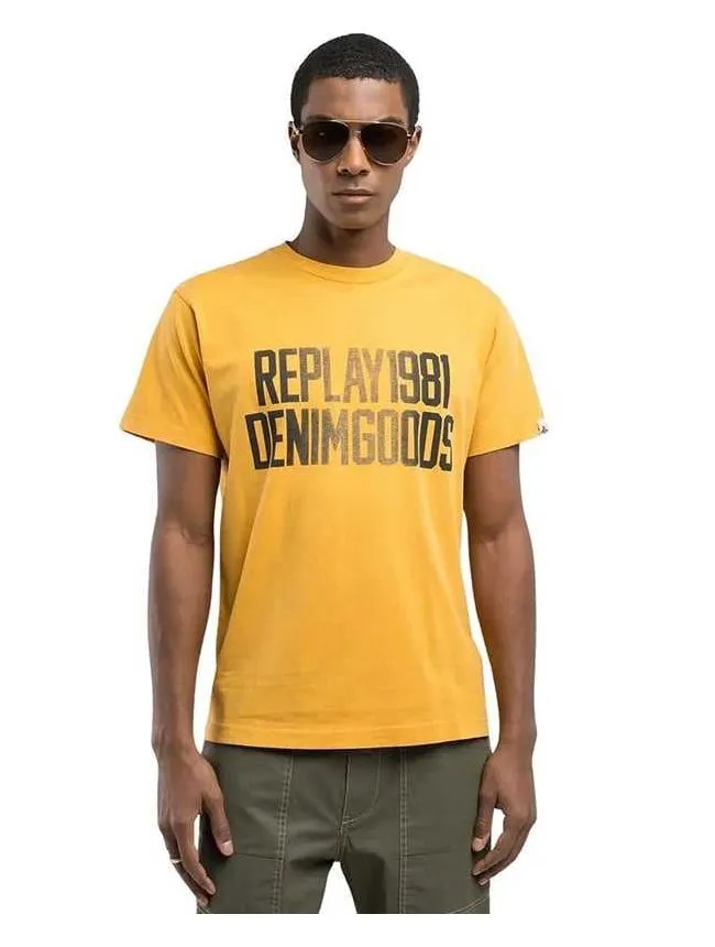 Replay - muška logo majica