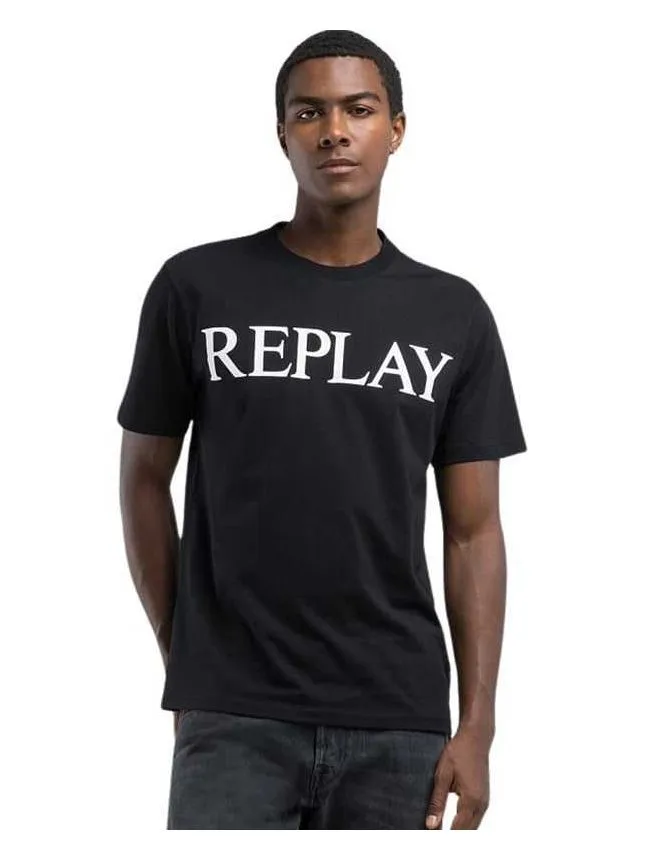 Replay - muška logo majica