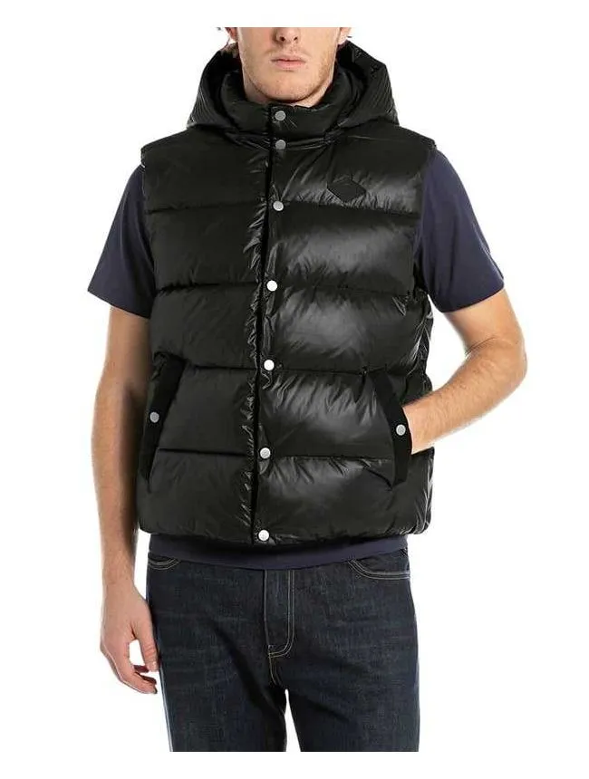 Replay - muški prsluk sa kapuljačom