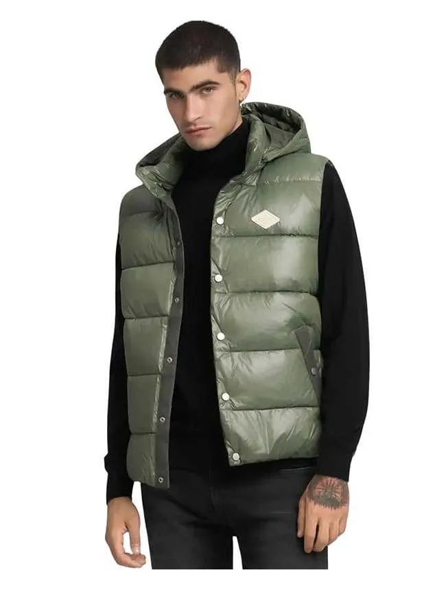 Replay - muški prsluk sa kapuljačom