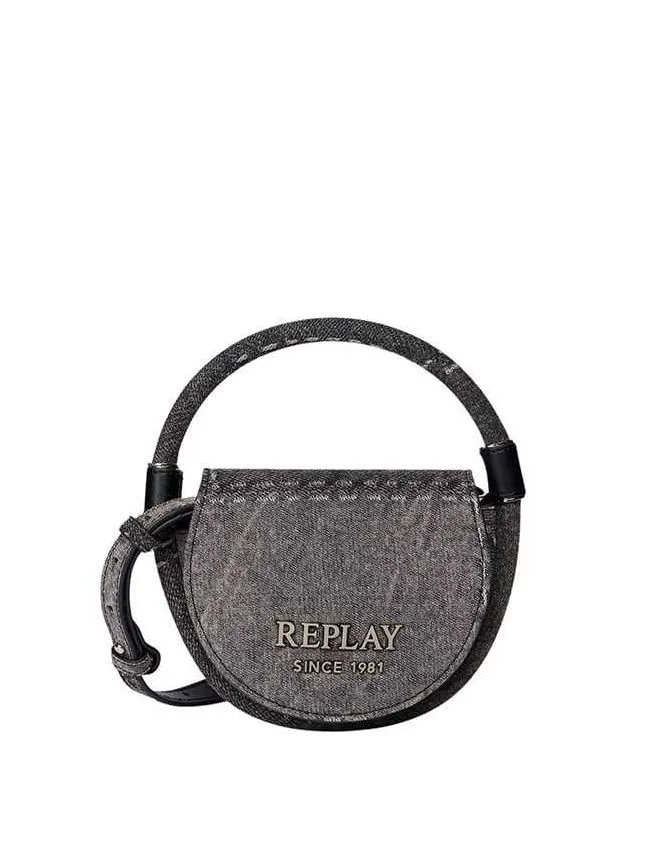 Replay - pamučna ženska torbica