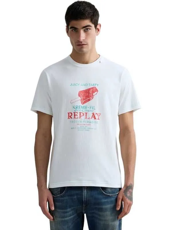 Replay - pamučna muška majica