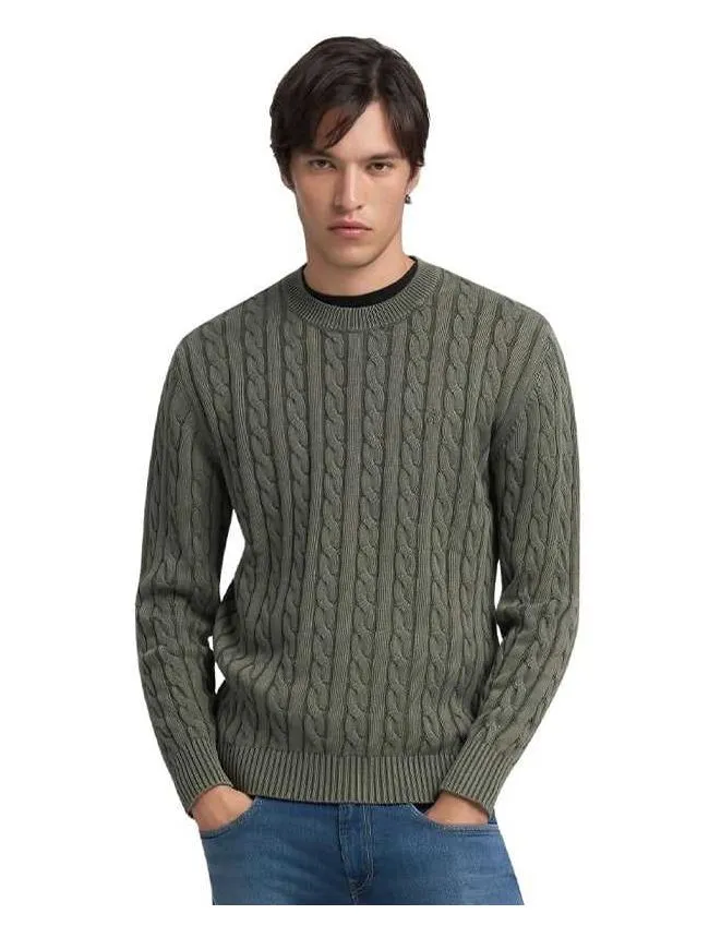 Replay - pleteni muški džemper