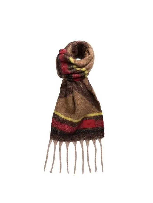 Replay - prugasti ženski šal