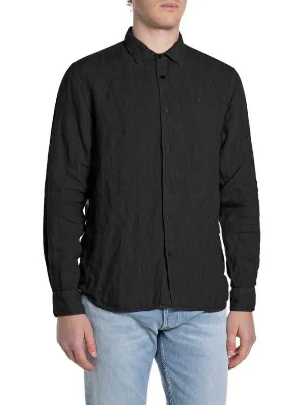 Replay - regular fit muška košulja