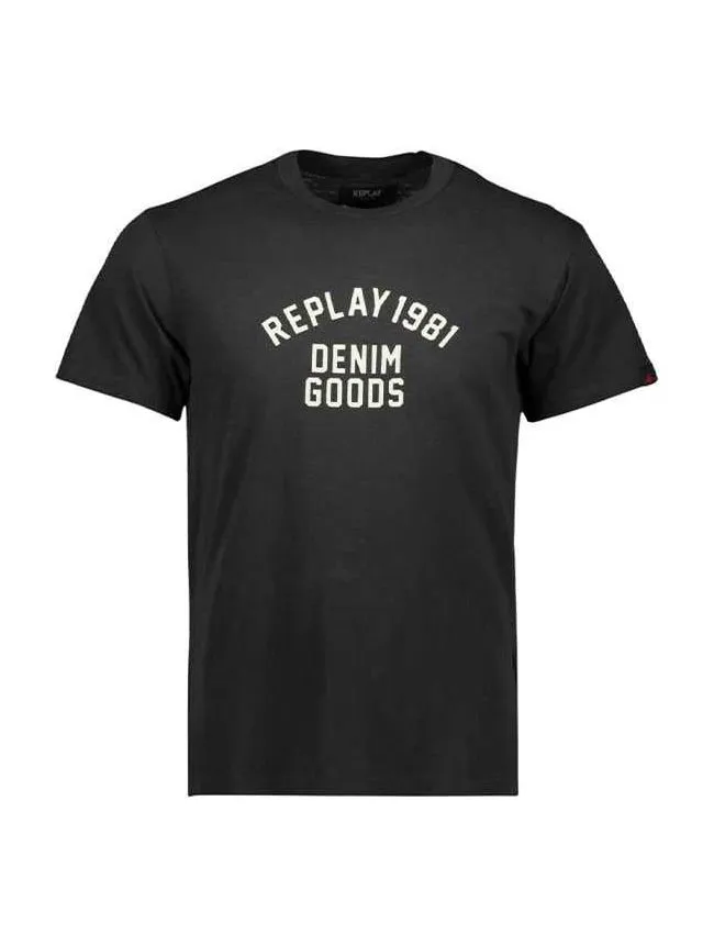 Replay - regular fit muška majica