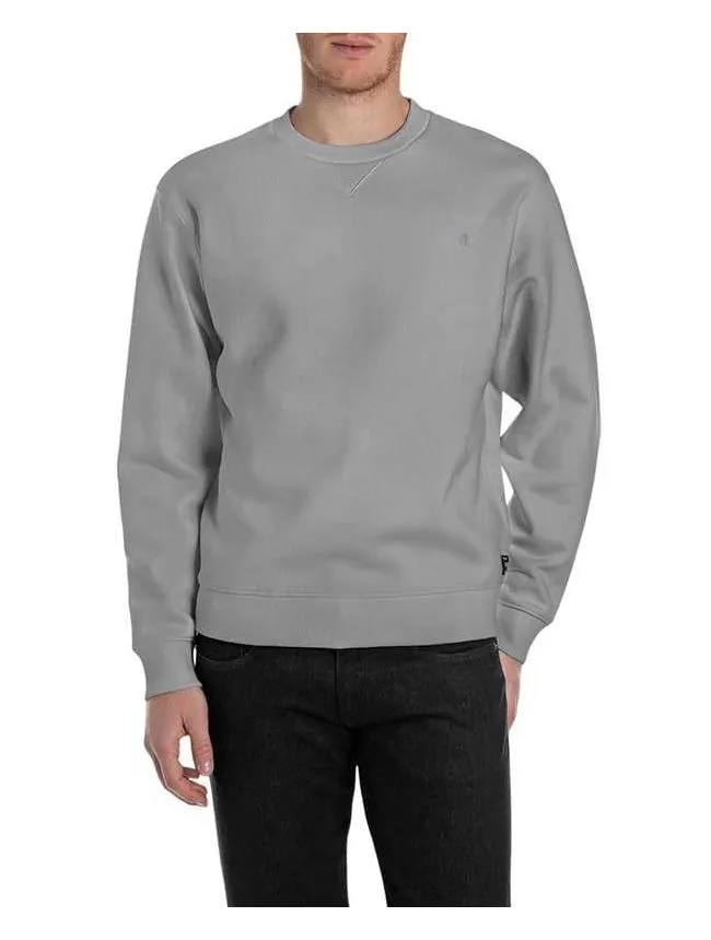 Replay - siva muška dukserica