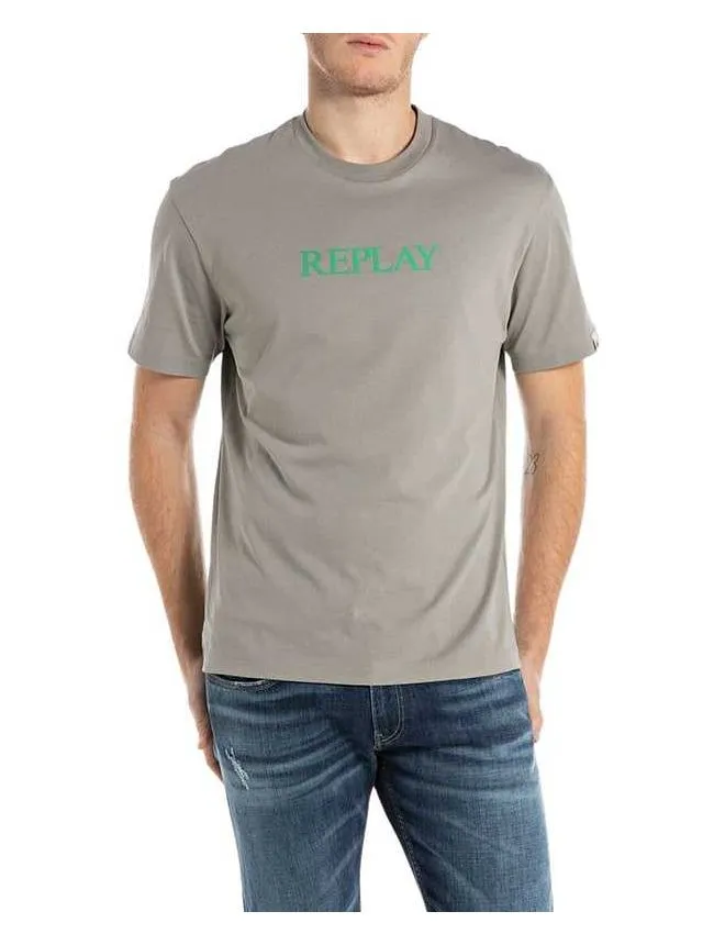 Replay - siva muška majica