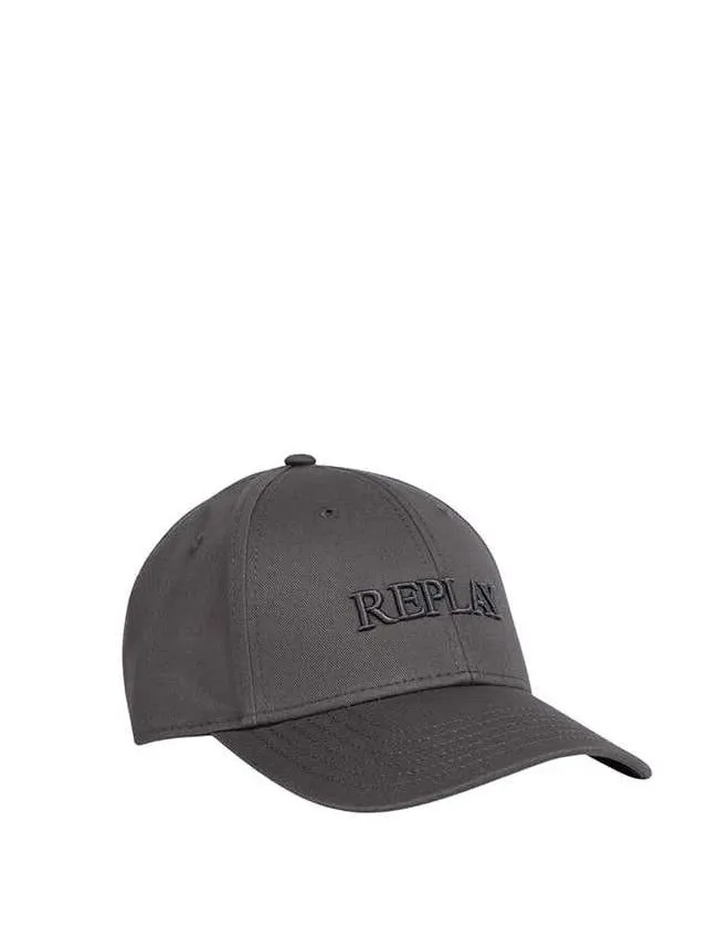 Replay - sivi unisex kačket