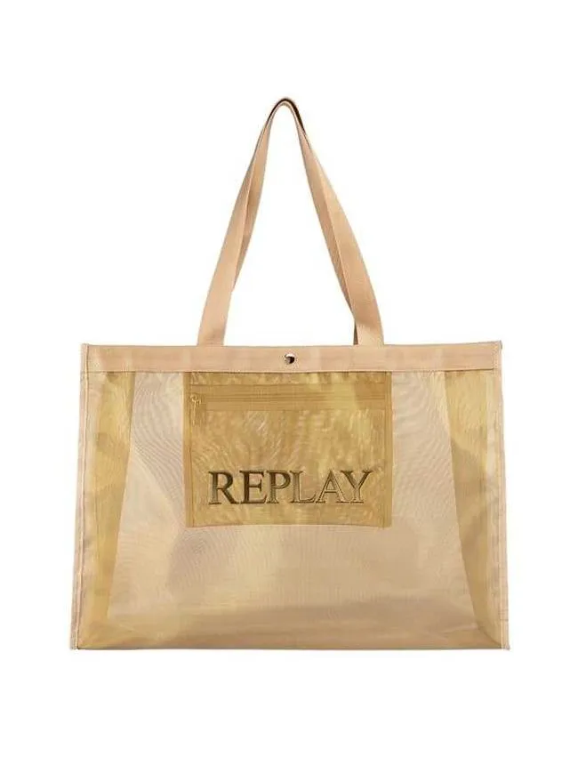 Replay - transparentna ženska torba