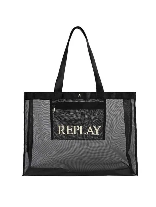 Replay - transparentna ženska torba