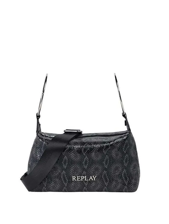 Replay - zmijska ženska torbica