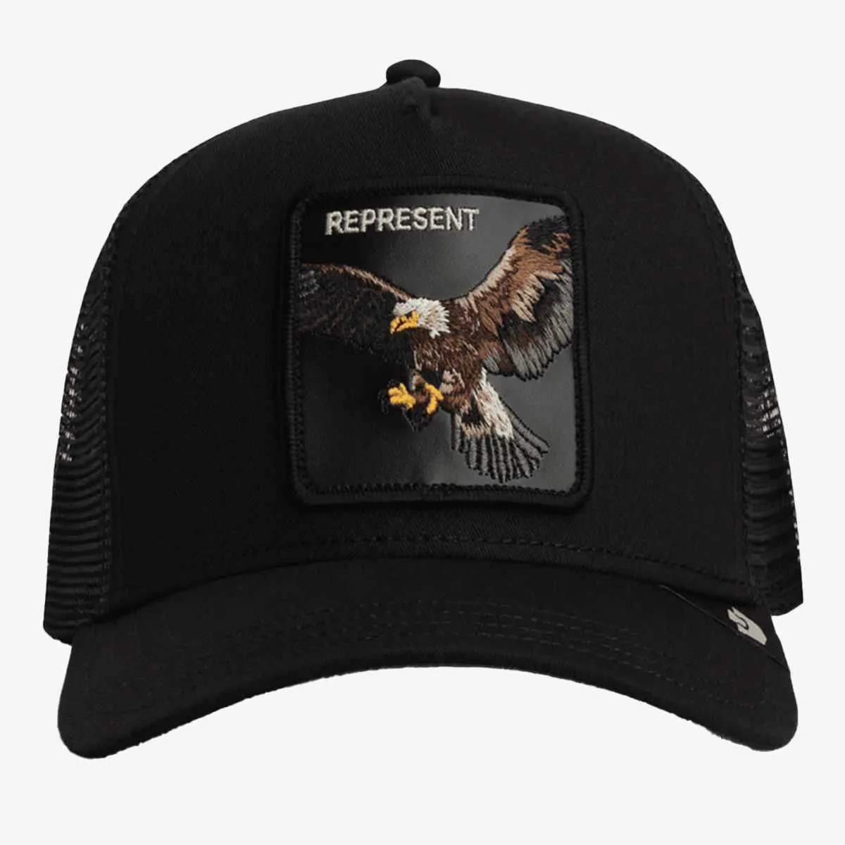 Represent eagle trucker