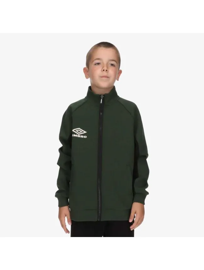 Retro full zip jacket jnr