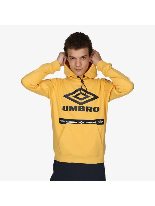Retro logo hoodie