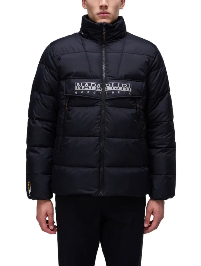 Rf puffer open 041 black