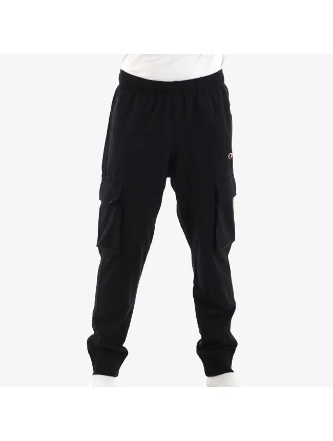 Rib cuff cargo pant