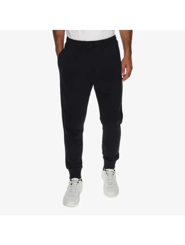 Rib cuff pants