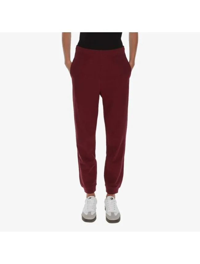 Rib cuff pants