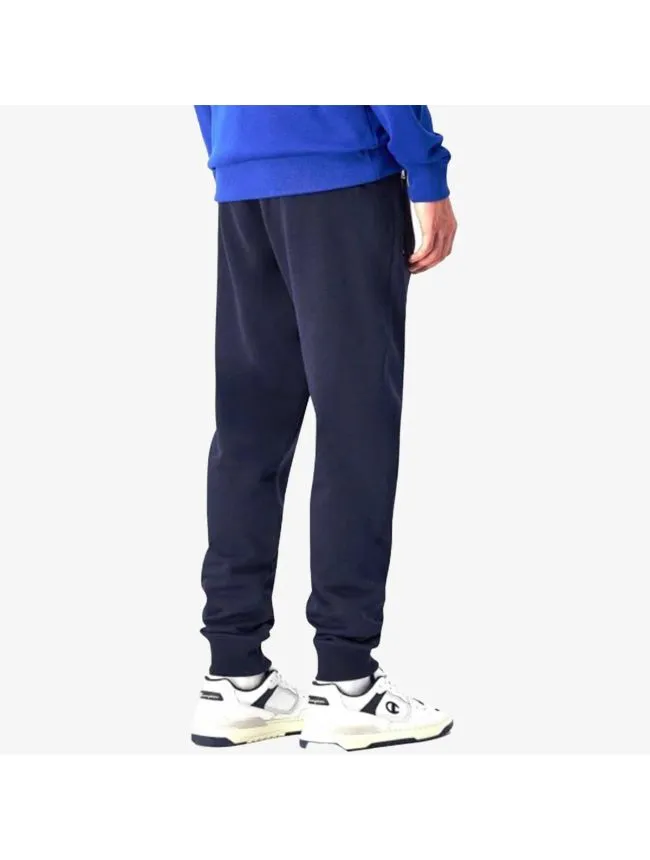 Rib cuff pants
