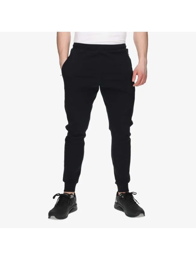 Rib cuff pants