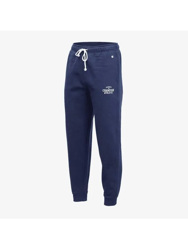 Rib cuff pants