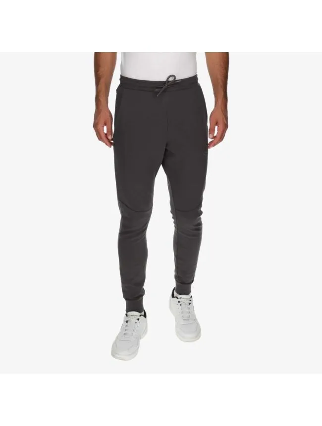 Rib cuff pants
