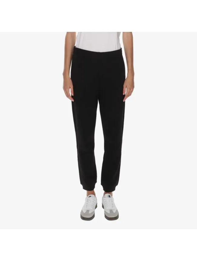 Rib cuff pants