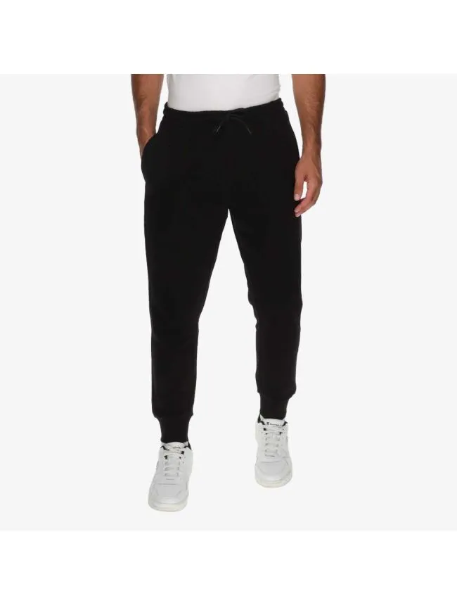 Rib cuff pants