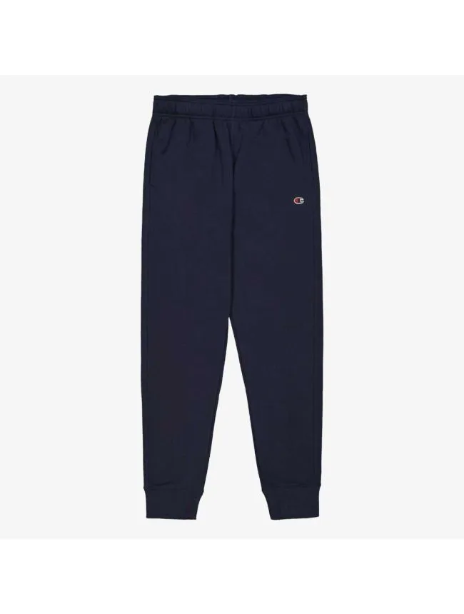 Rib cuff pants