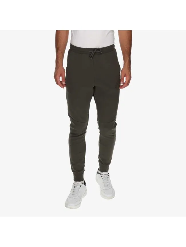 Rib cuff pants
