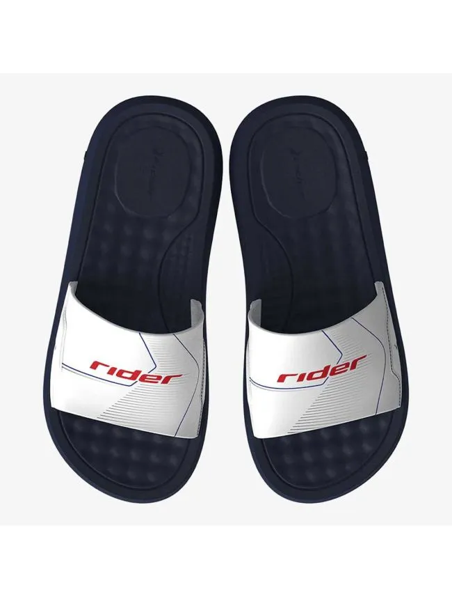 Rider step slide ad