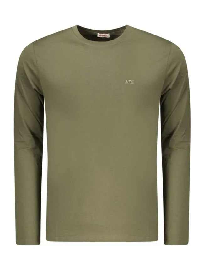 Rifle muŠka majica dugih rukava rft399 maslinasta