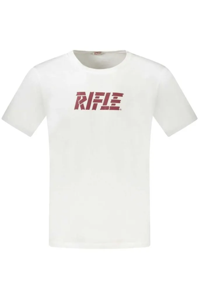 Rifle muška majica rft001, bela