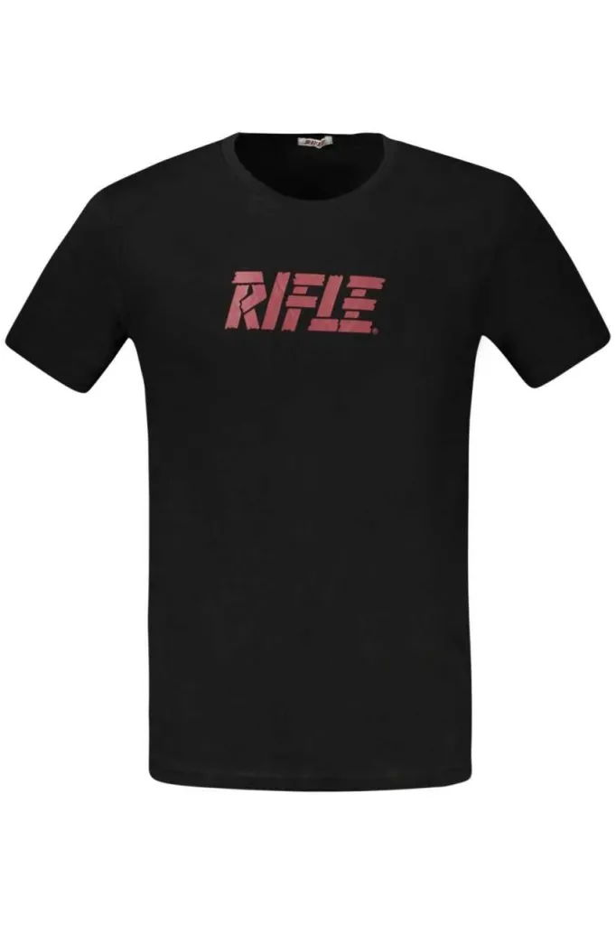 Rifle muška majica rft001, crna