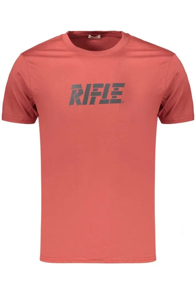 Rifle muška majica rft001, crvena