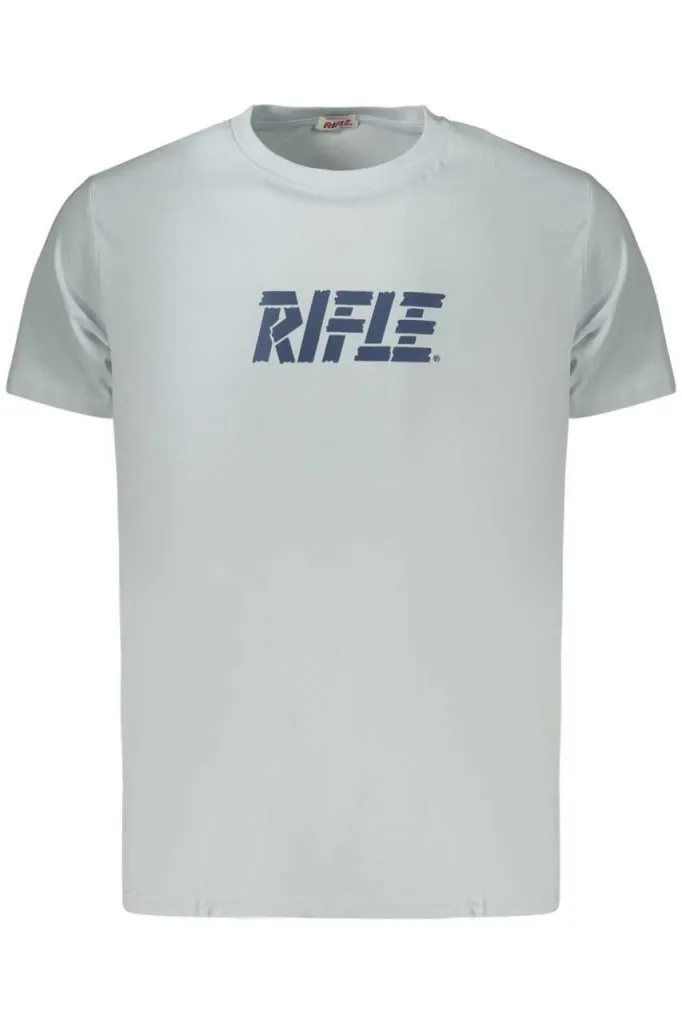 Rifle muška majica rft001, svetlo plava