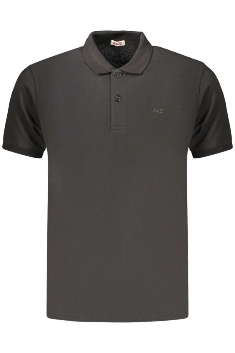 Rifle muška polo majica rfp249, crna