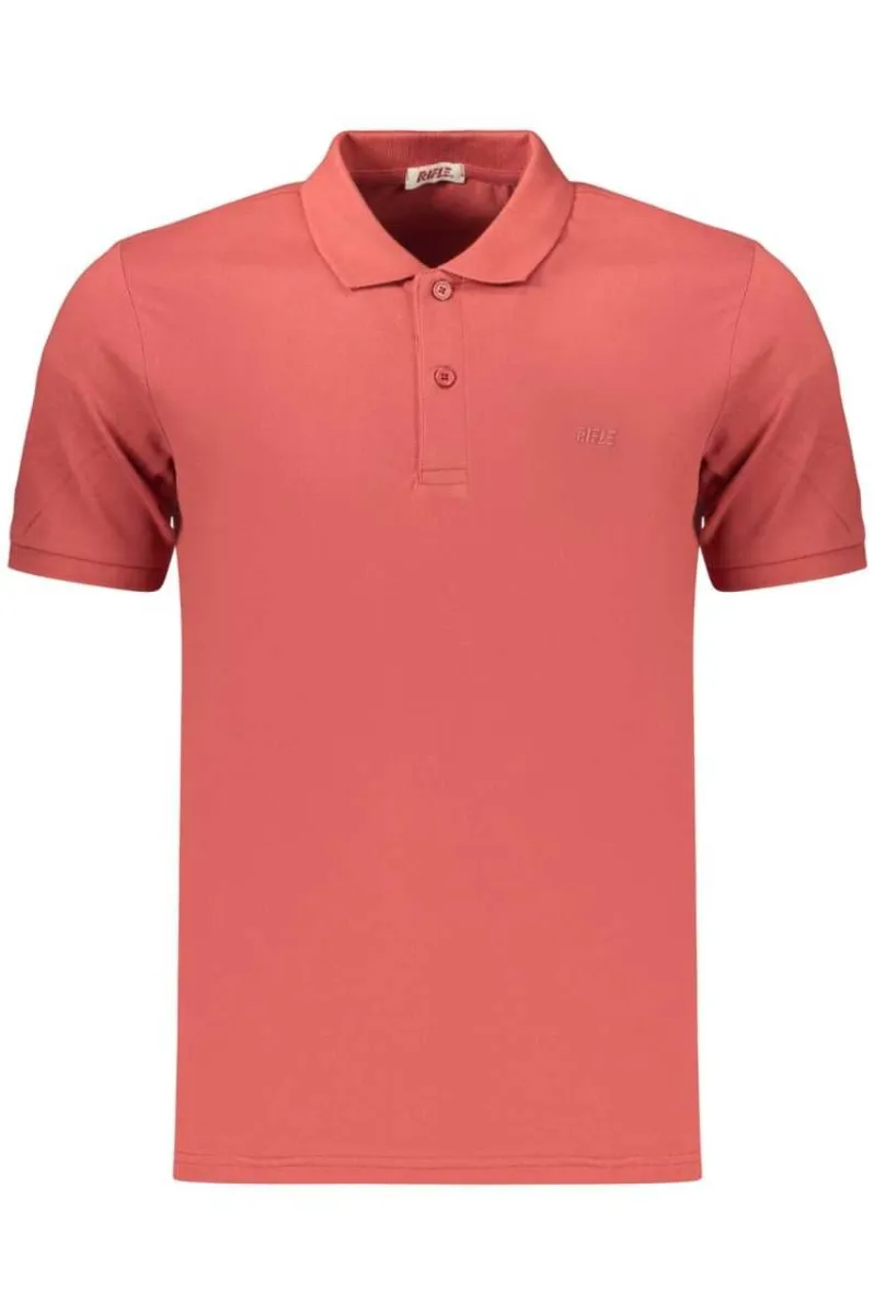 Rifle muška polo majica rfp249, crvena