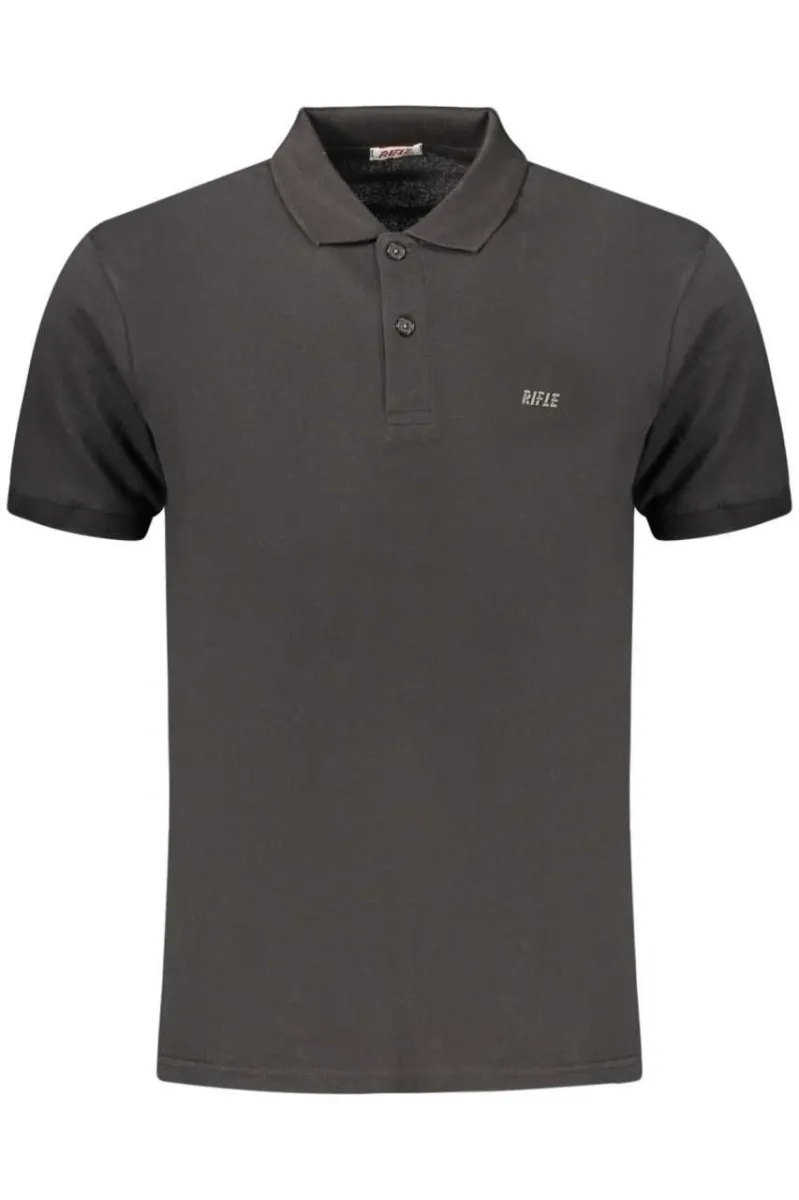 Rifle muška polo majica rfp250, crna