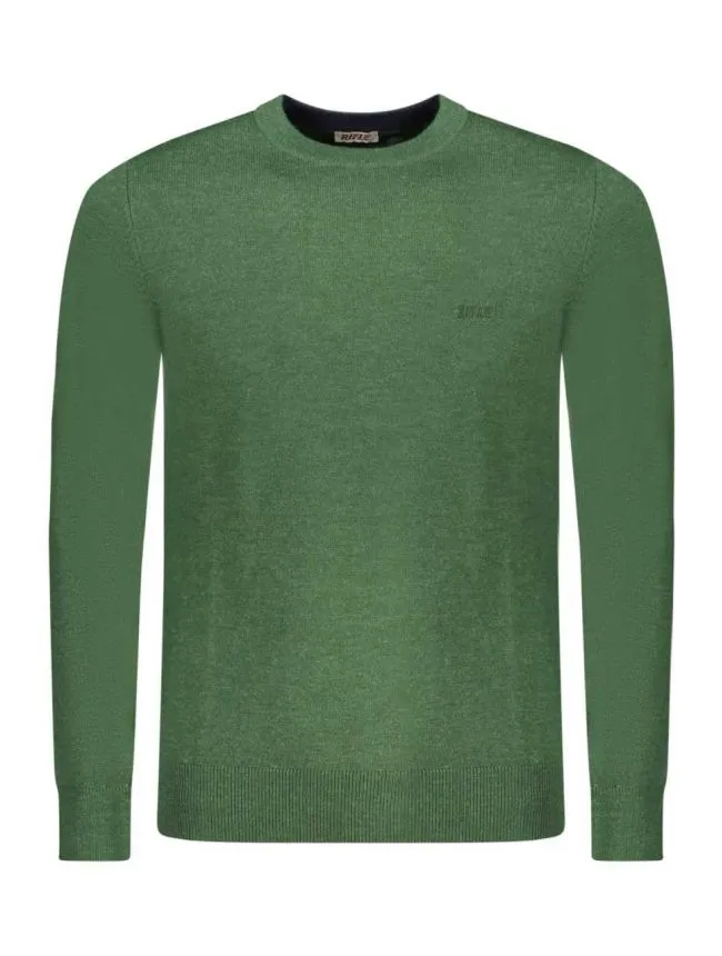 Rifle muŠki dŽemper rftr070 zeleni