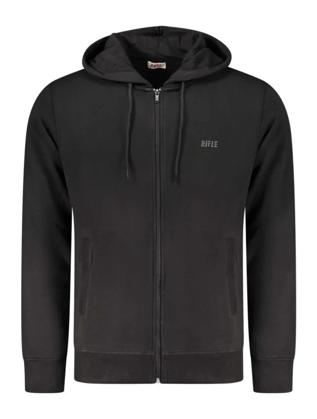 Rifle muŠki duks sa kapuljaČom rff019 crni