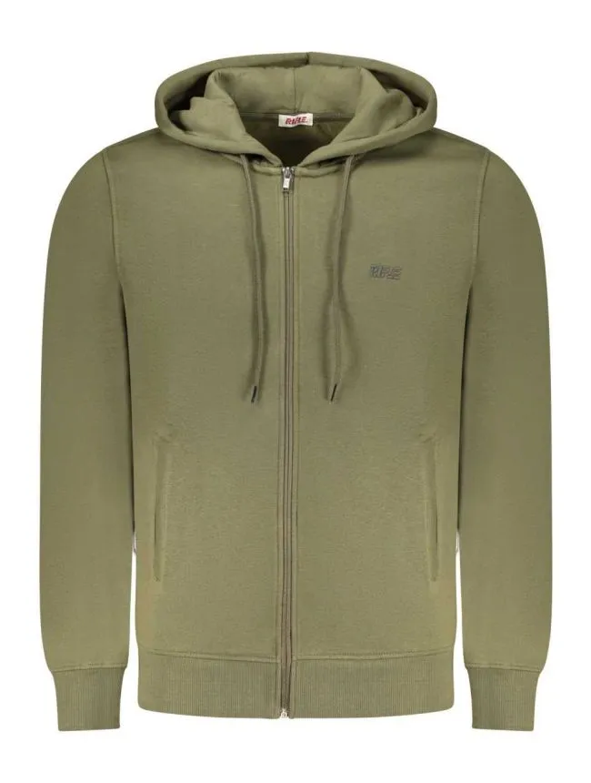 Rifle muŠki duks sa kapuljaČom rff019 maslinasti