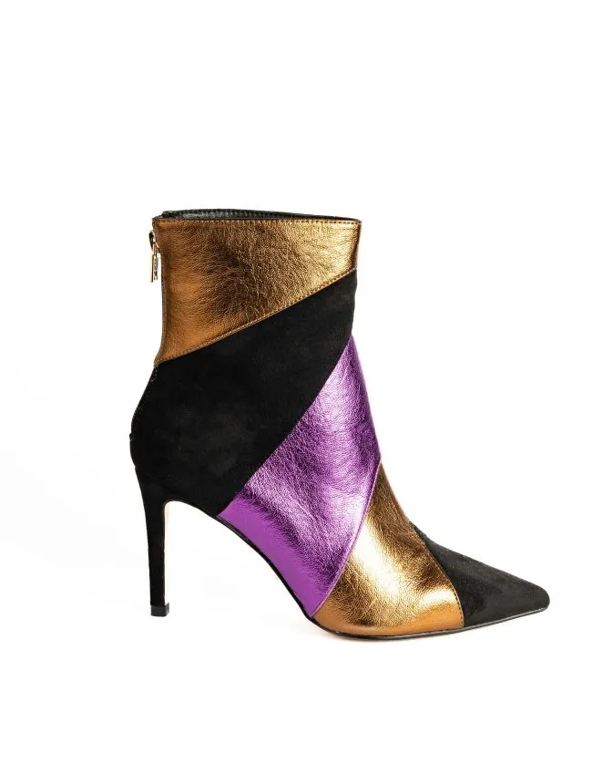 Rinasimento Ženske čizmice tranchetto ankle