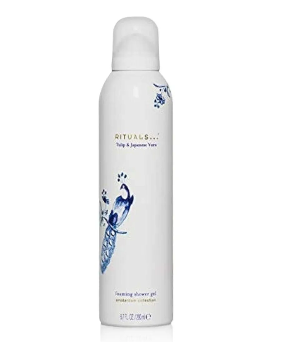 Rituals amsterdam collection shower foam 200 ml