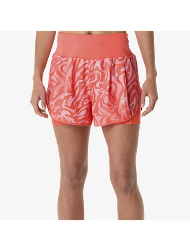 Road all over print 2-n-1 3.5in short